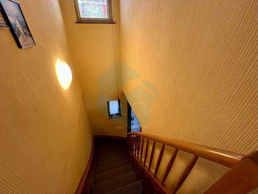 Treppenaufgang zum OG