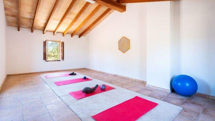 Santany Mallorca Finca zu verkaufen Turnhalle BBHS-BAL-0873