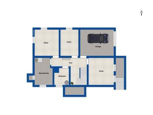 Grundriss Untergeschoss