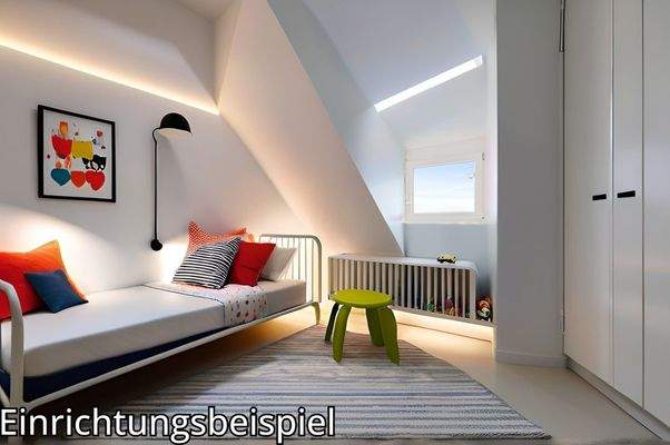 Einrichtungsbeispiel Kinderzimmer