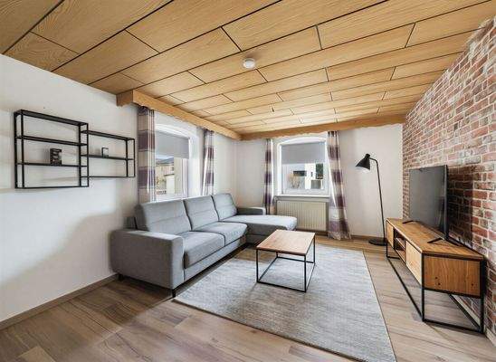 Wohnzimmer - (KI generiert)