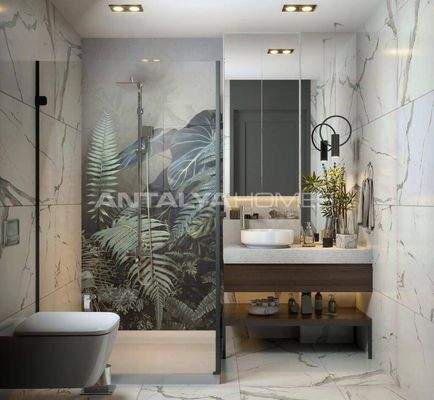 Chic Apartments with Rental Income Potential in Altintas, Antalya