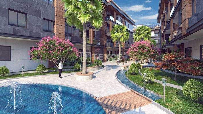 Apartments for Sale in Beylikdüzü Close to the Beach