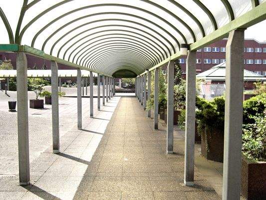 Arkaden Dachterrasse