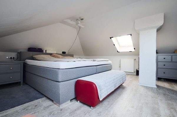 ausgebautes Dachgeschoss