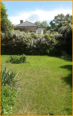 Blick über das Grundstück