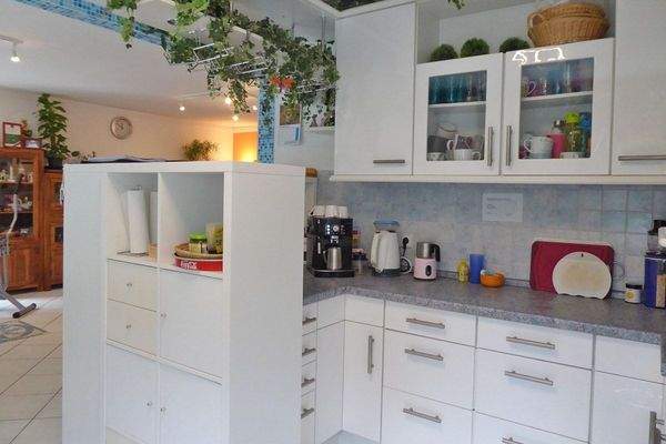 modernes Küchenkonzept