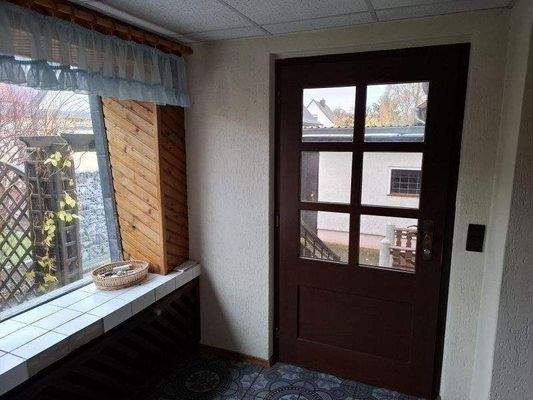 Hauseingang/Windfang