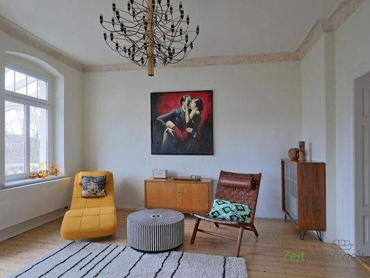 stilvolles Wohnzimmer