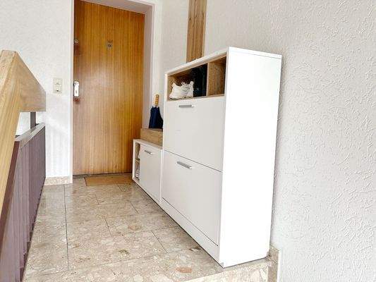 auf der Dachgeschoss-Etage.