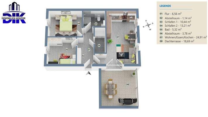 Wohnung 12