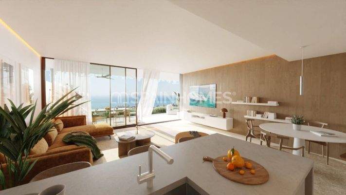 Stylish Apartments with Panoramic Views in Fuengirola