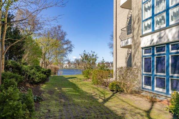 Blick in den Gemeinschaftsgarten