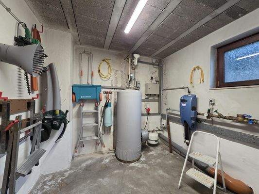 Heizungsraum Kellergeschoss