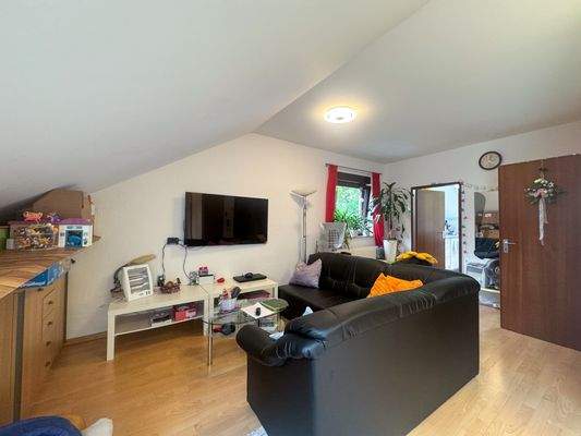 Dachgeschoss Wohnraum