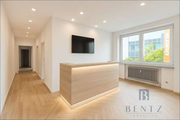 Empfangsbereich (visualisiert)