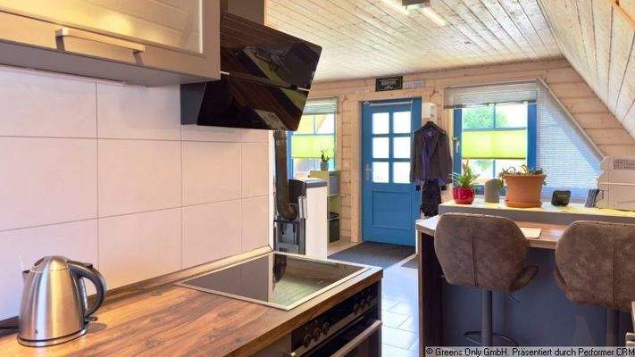 Blick aus der Küche