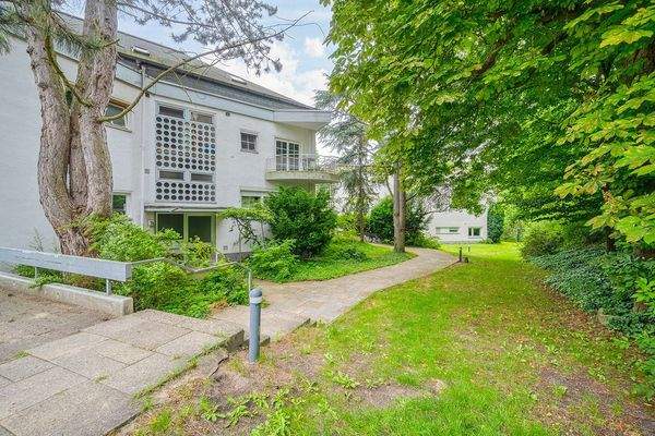 Eingangsbereich zum Haus