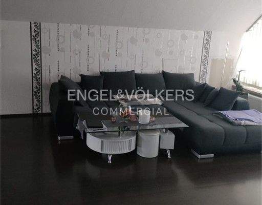 Innenansicht Wohngebäude