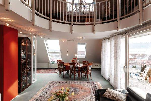 Wohn- und Essbereich 