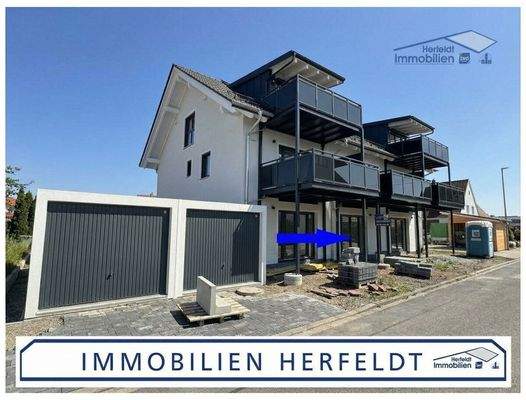 Sehr schöne Neubau-Wohnanlage