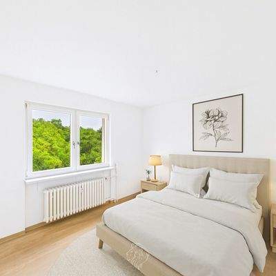 Einrichtungsbeispiel Schlafzimmer 1 