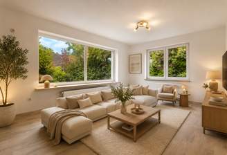 Wohnzimmer-Einrichtungsidee