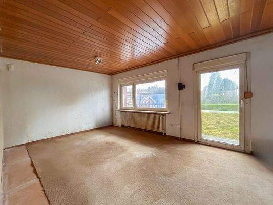 Wohnung EG Wohnzimmer