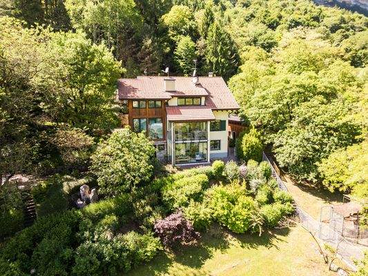 Panoramische Ansicht