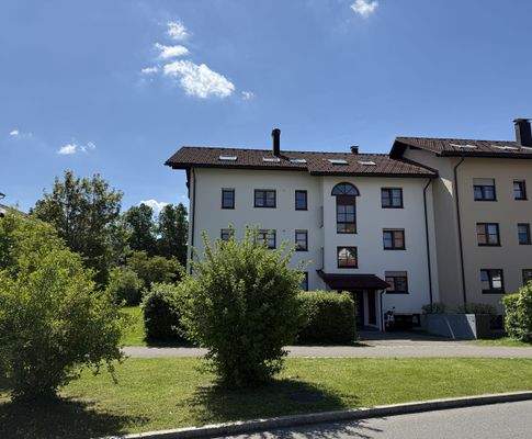 Hausansicht - Eingang