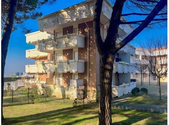 Anlage Gavitello – Wohnung mit Blick auf den Hafen von Bibione Pineda
