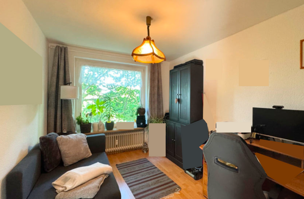 Arbeits- bzw. Kinderzimmer