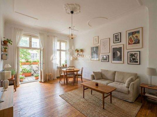 Wohnzimmer (staging)