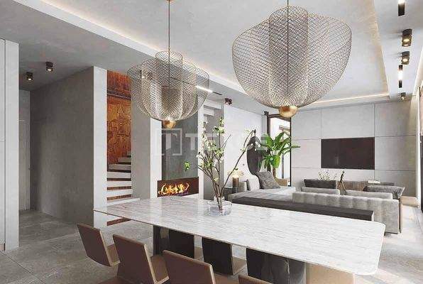 Villas with Bodrum Castle and Unique Sea Views in Bodrum