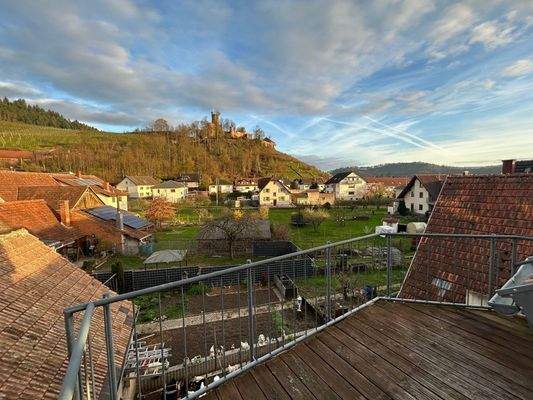 ... Ausblick auf das Schloss