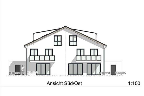 Ansicht Süd/Ost