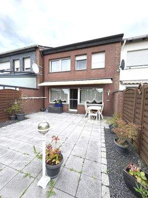 Rückansicht / Terrasse