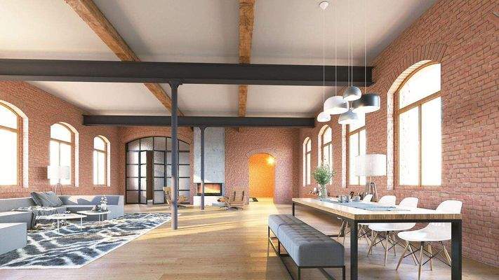 Vermietung: Büro im historischen Ambiente