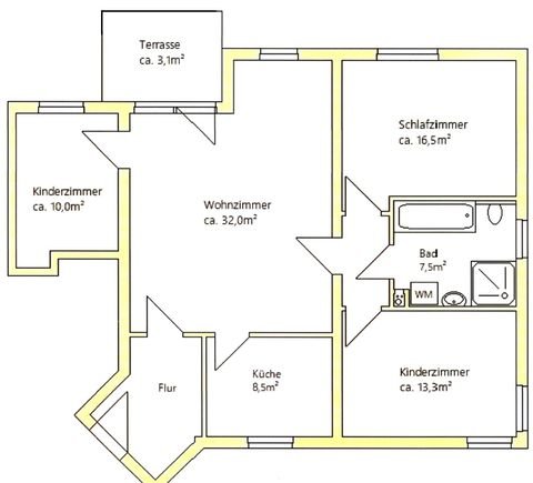 Meuselwitz Wohnungen, Meuselwitz Wohnung mieten