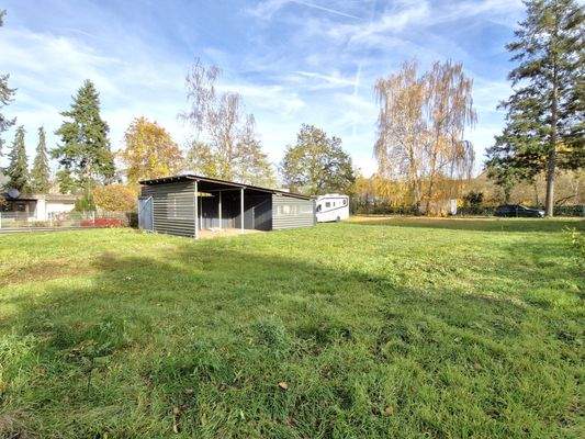 abendliche Südwest-Ansicht