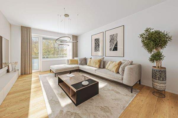 Wohnzimmer Visualisierung