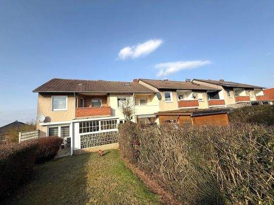 Häuserreihe Südseite