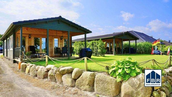 Straßenansicht Ferienobjekte 