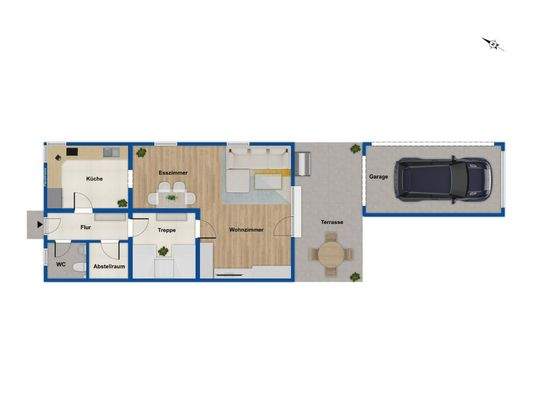 Grundriss Erdgeschoss 