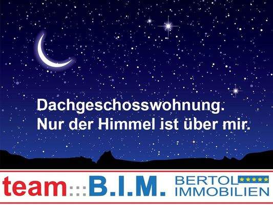 Nur der Himmel ist über mir