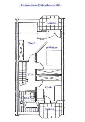 Grundriss Obergeschoss