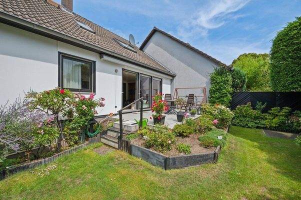 Außenansicht vom Garten