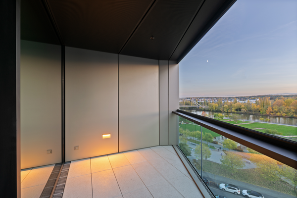 Detailaufnahme Loggia