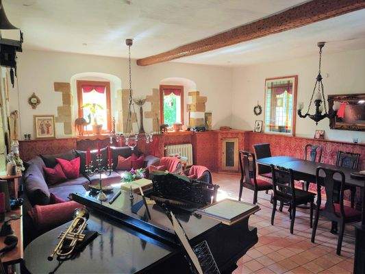 Wohnzimmer/Gaststube