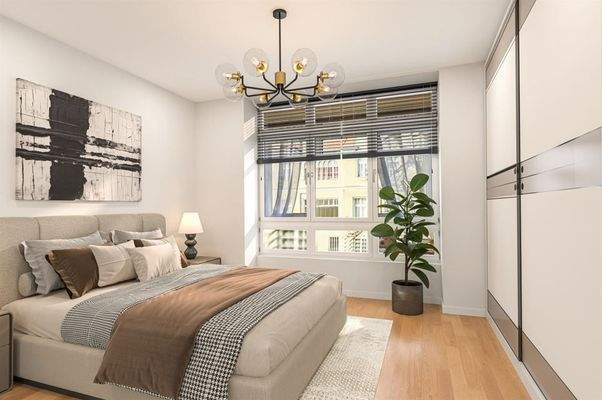 Zimmer 1 mit virtuellem Staging